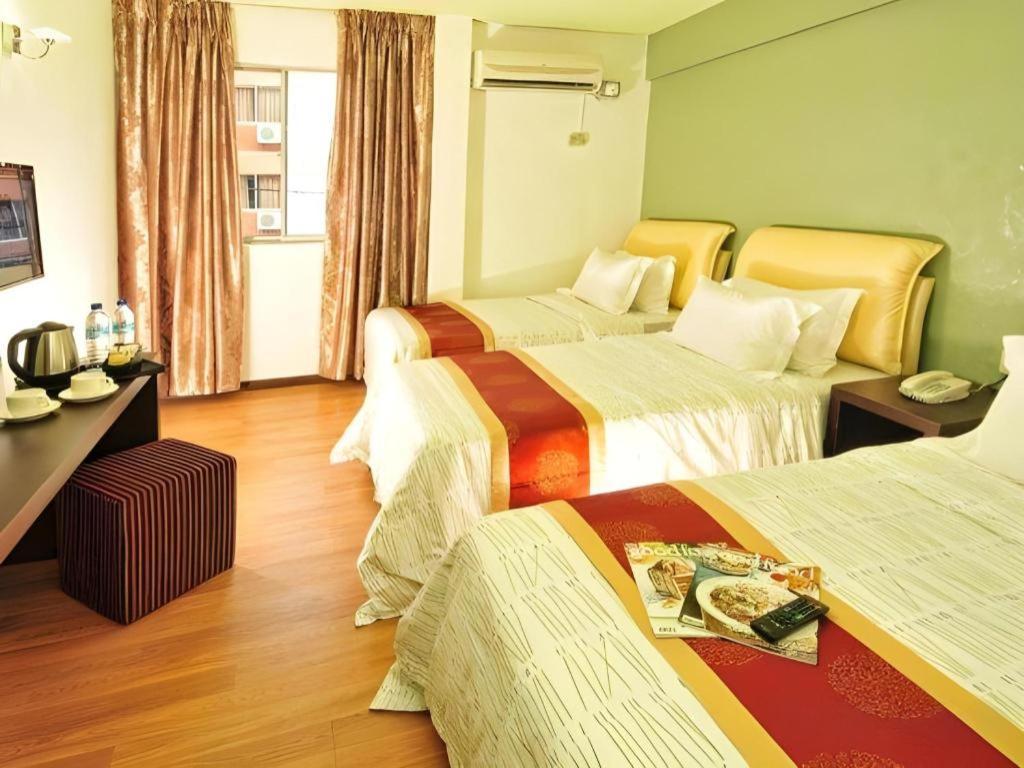Grand Ct Hotel Malacca Luaran gambar